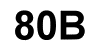 80B